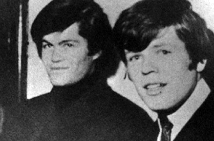 Micky Dolenz (left) and Peter Noone at the height of their fame.