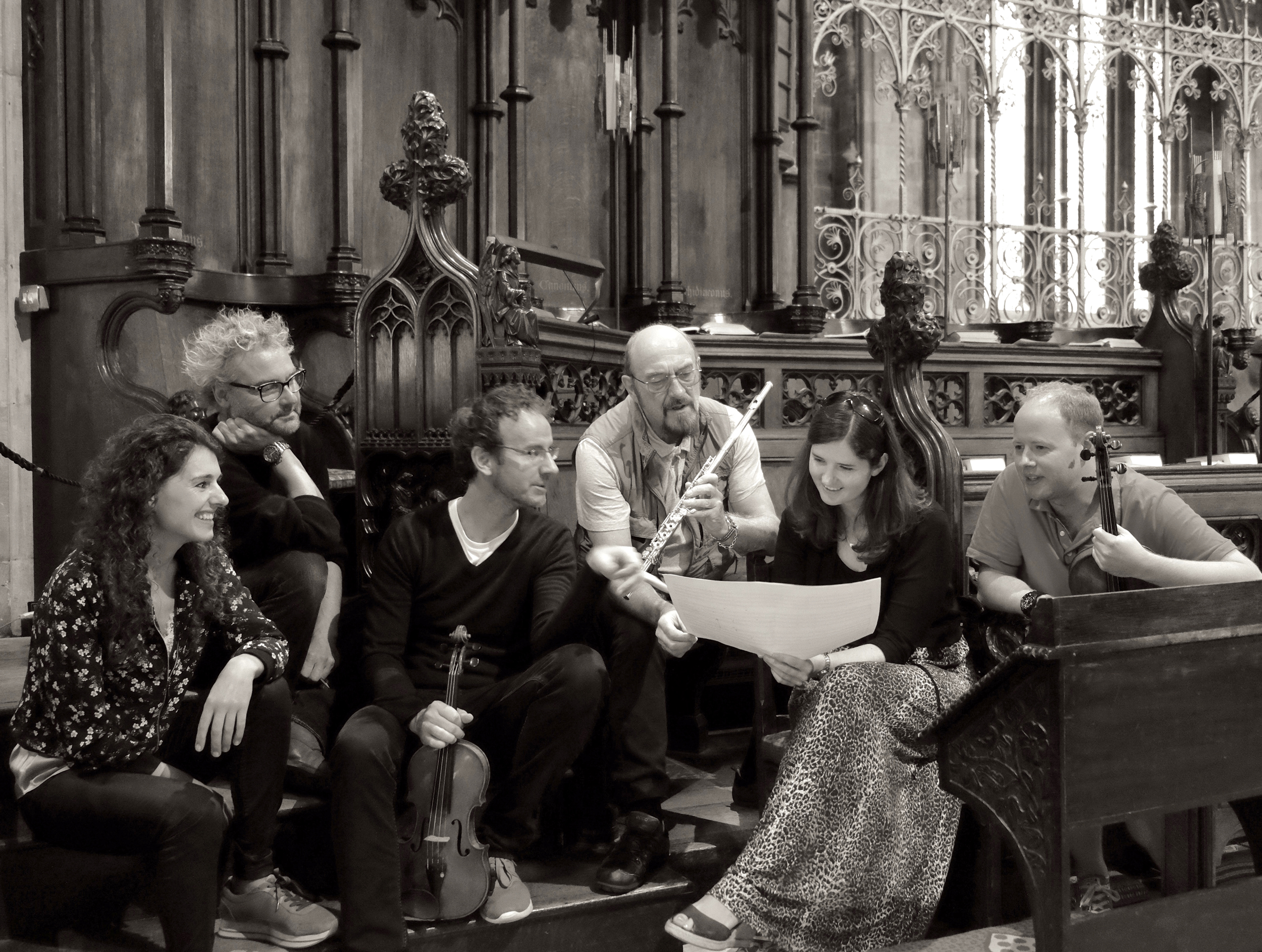 ALBUM REVIEW 'Jethro Tull The String Quartets' REBEAT Magazine