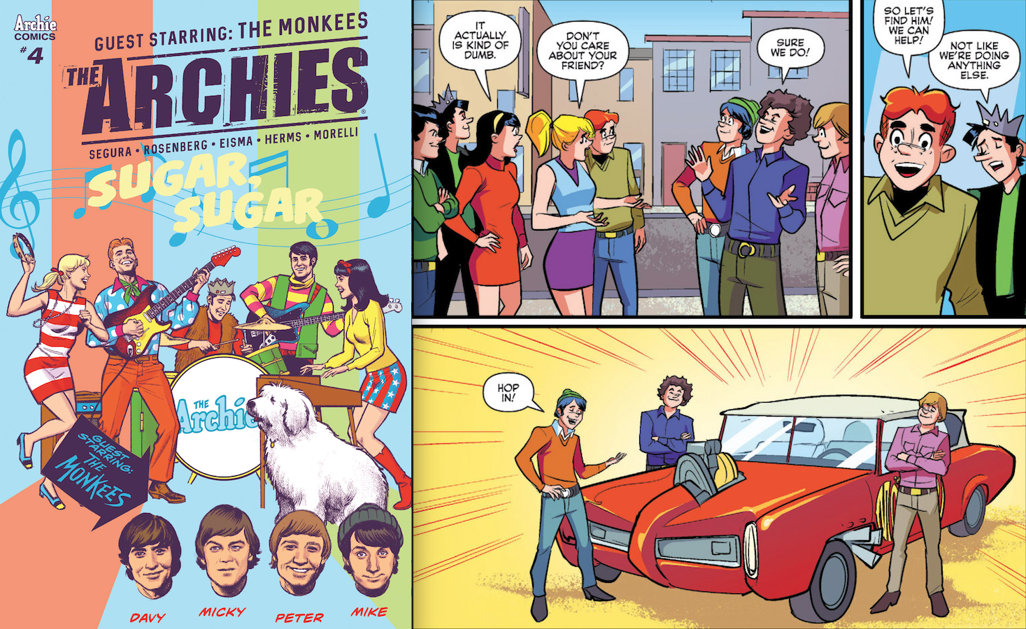 The Minds Behind 'The Archies Meet the Monkees' Talk Inspiration, Easter  Eggs | REBEAT Magazine