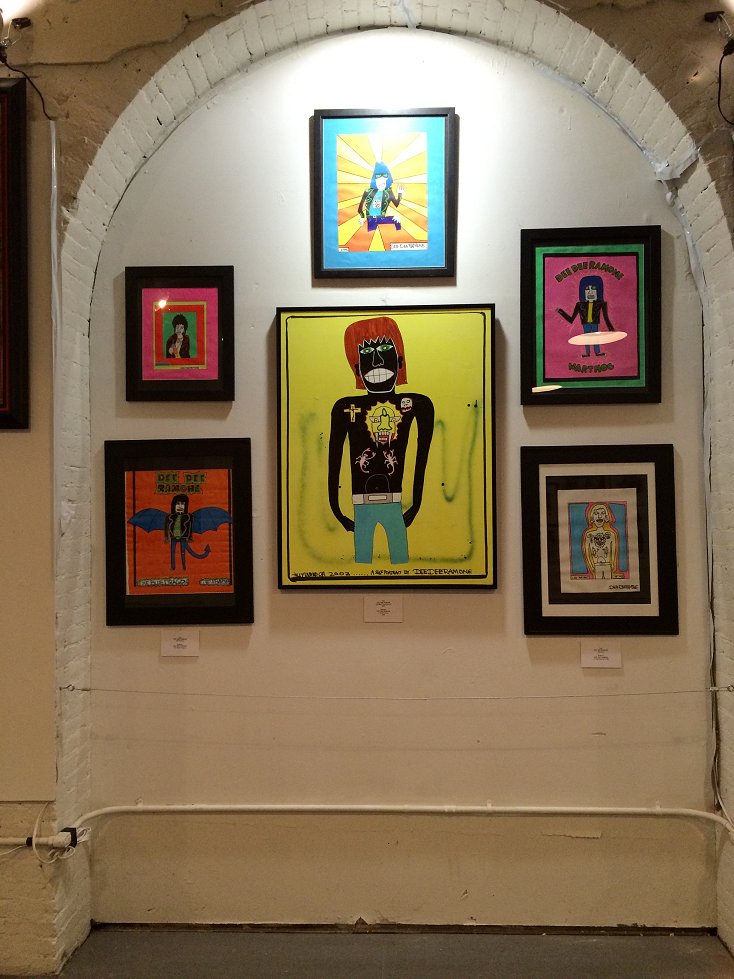 EXHIBIT: Dee Dee Ramone, Hotel Chelsea, NYC | REBEAT Magazine