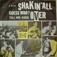GUESS WHO ゲスフゥー　シェイキンオールオーヴァー　レアシングル　60s The Guess Who - Shakin' All Over 1964 (Stereo) - YouTube