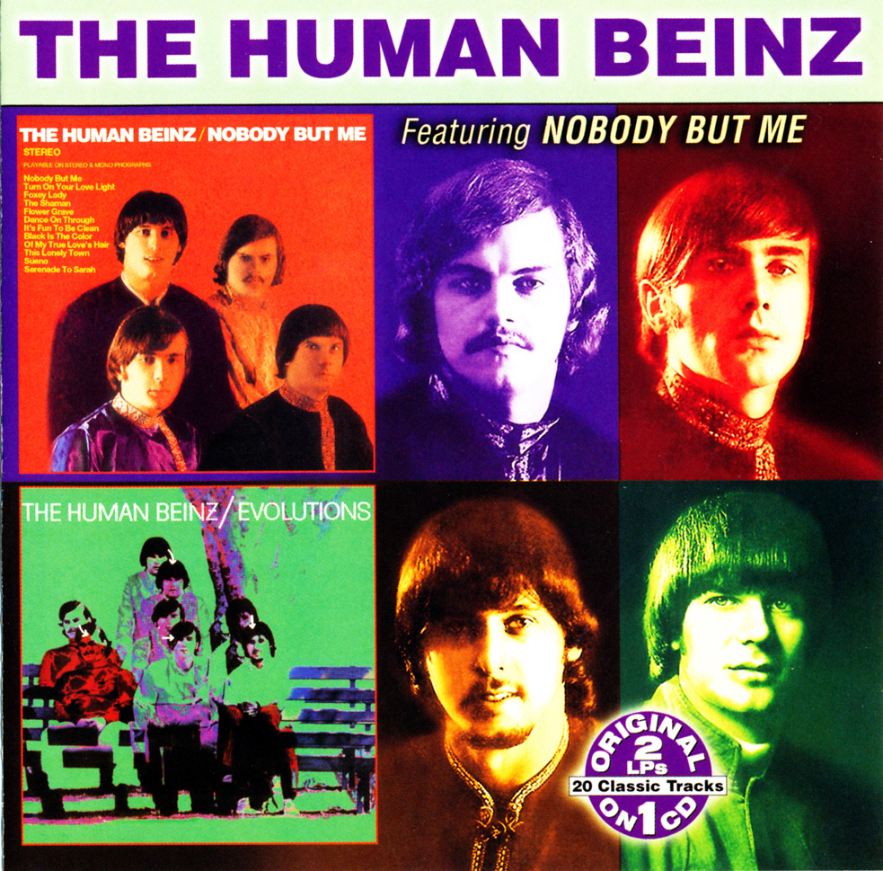 One-Hit Wonders and Their Albums: "Nobody But Me" and the Human Beinz ...