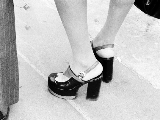 60s platform shoes